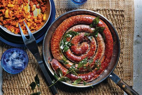 how to prepare boerewors in a pan